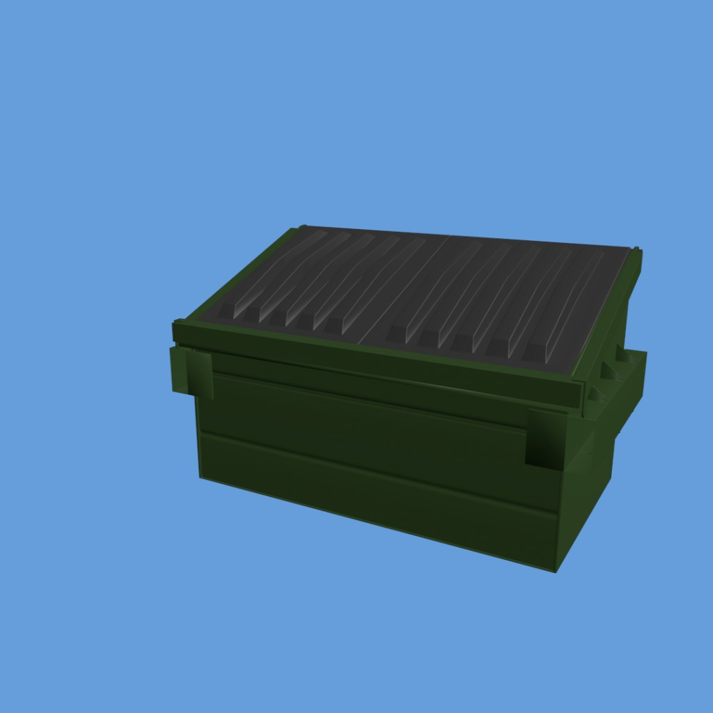 Dumpster for the game engine preview image 1
